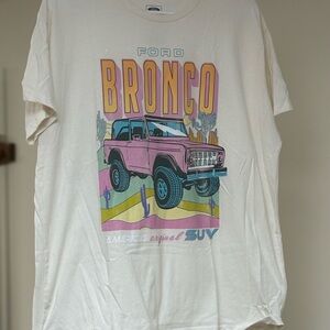 Ford Bronco Retro Graphic Tee